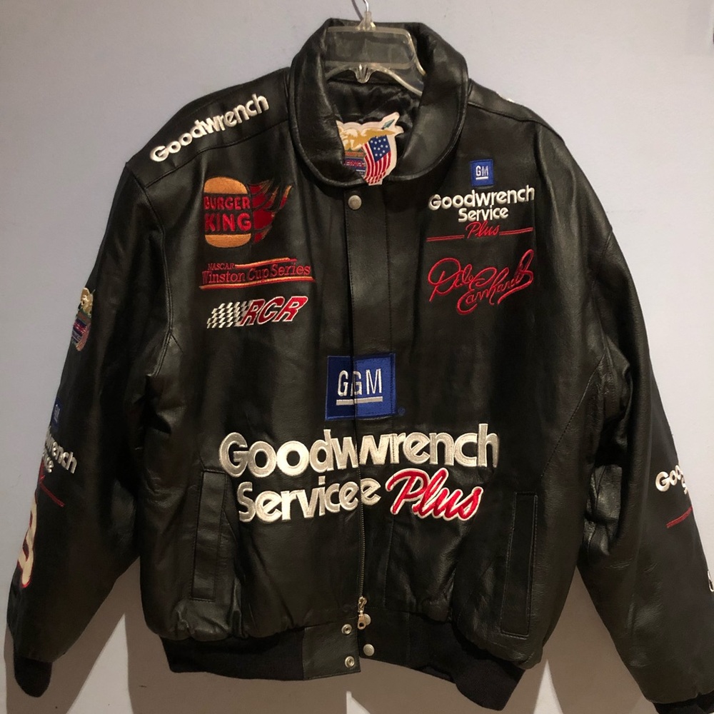 Dale Earnhardt Sr. 3 Leather Jacket